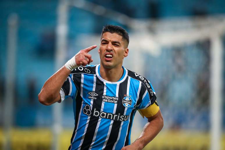 SE GRÊMIO FOR PARA O MUNDIAL, SUÁREZ VOLTA??? 