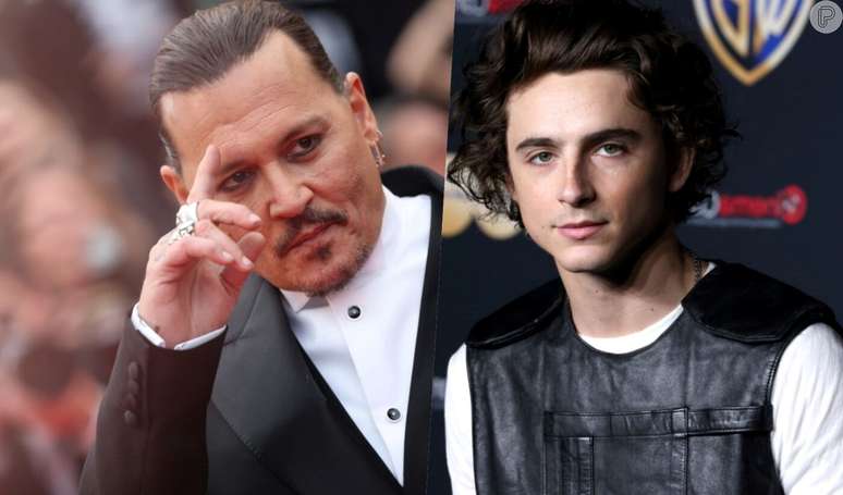 O que Johnny Depp e Timothée Chalamet têm em comum? 'Wonka'.