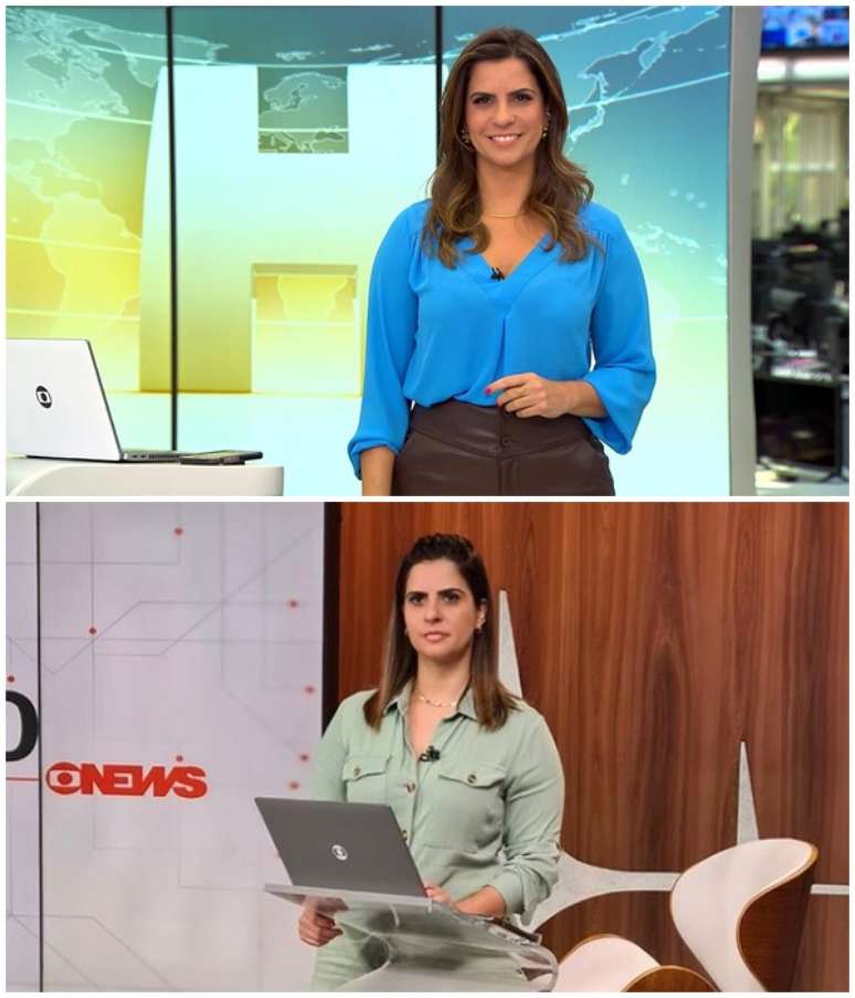 Camila Bomfim, 37 anos, está em alta por seu desempenho na GloboNews