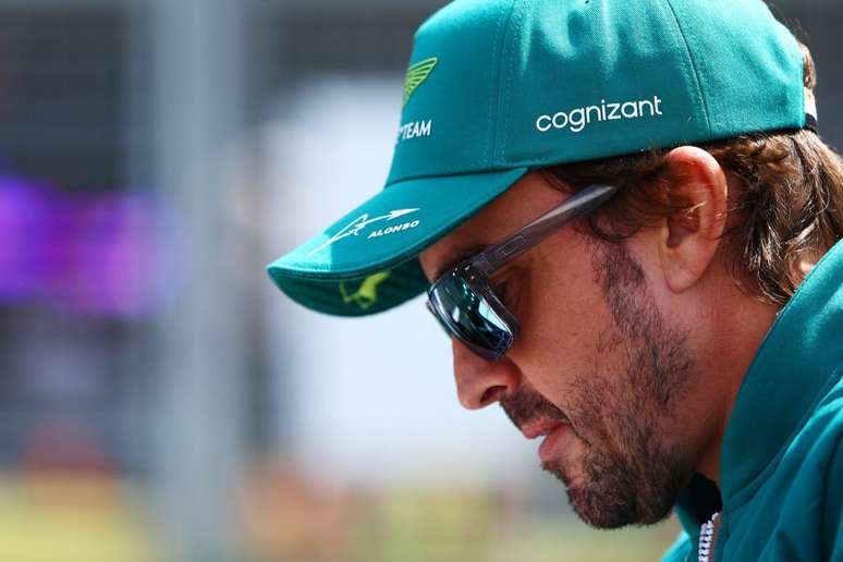 Após início animador, Alonso recalibra as expectativas para o resto do ano com a Aston Martin