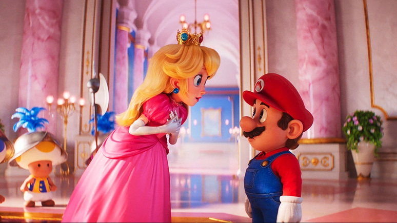 FILME do SUPER MARIO BROS VAI LANÇAR na NETFLIX 