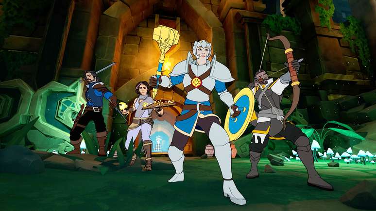 Com visuais de desenho animado, MythForce chega em 12 de setembro para PC e consoles.