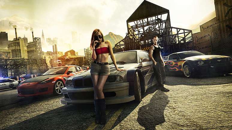 NFS most wanted