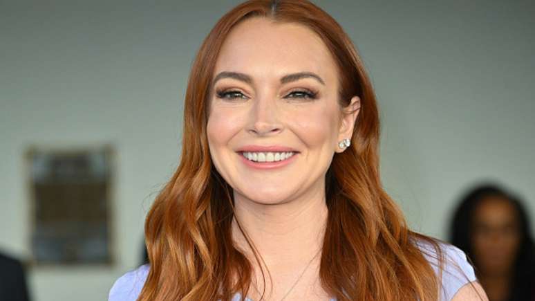 Lindsay Lohan mostra decoração do quarto do primeiro filho: "Inspirado na praia"