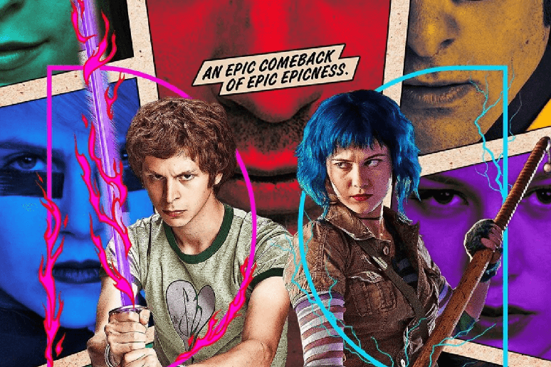 Scott Pilgrim contra o mundo 
