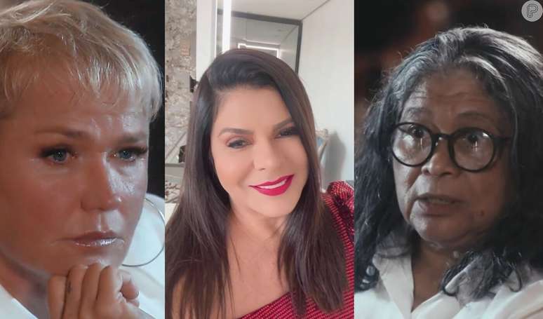 Após sair trecho de encontro da Xuxa e Marlene Mattos, Mara Maravilha deixa comentário no Instagram da empresária.