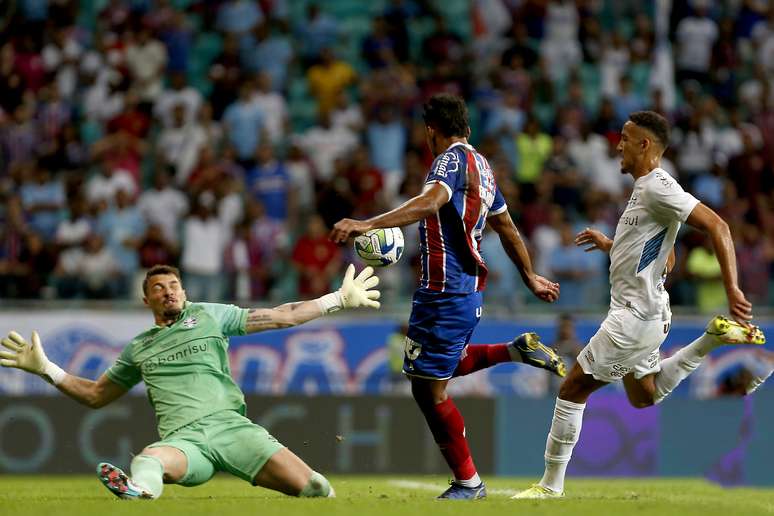 Bahia terá sequência de três jogos em 12 dias contra o Grêmio