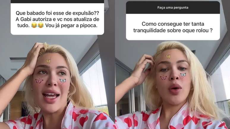 Karoline se pronuncia sobre barraco no aniversário de sua filha -