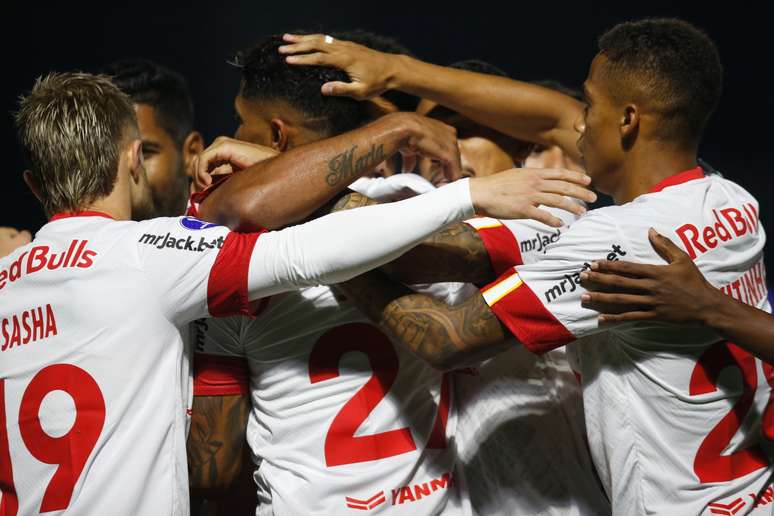 Red Bull Bragantino se prepara para enfrentar o Botafogo pelo Brasileirão