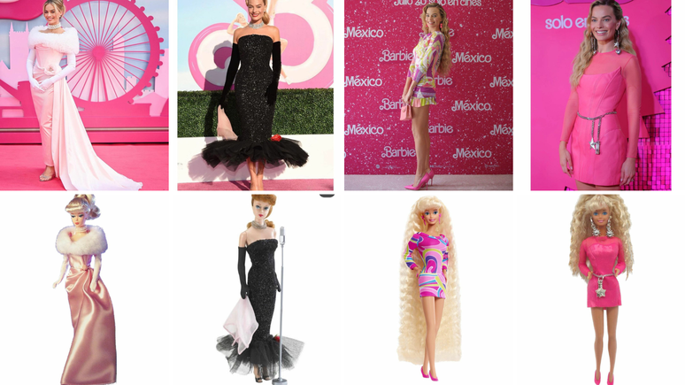 Margot Robbie de Barbie 