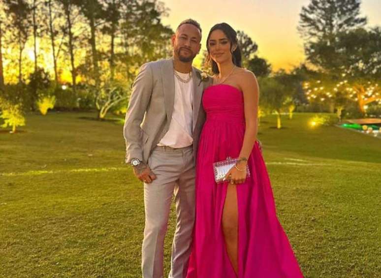 Neymar e Bruna Biancardi esperam uma filha –