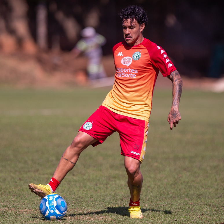 Guarani treino