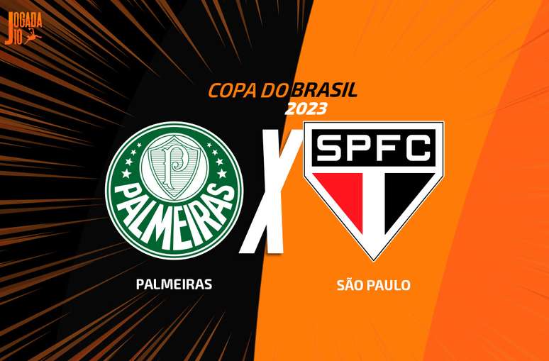 Quartas de final da Copa do Brasil: São Paulo x Palmeiras (Jogo 1) - bet365