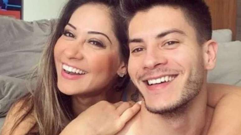 Maíra Cardi e Arthur Aguiar