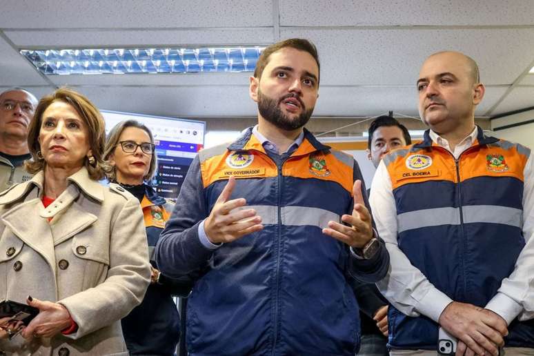 Segundo o governador em exercício do Rio Grande do Sul, Gabriel Souza, o município de Sede Nova foi o mais afetado pelos efeitos do ciclone extratropical.