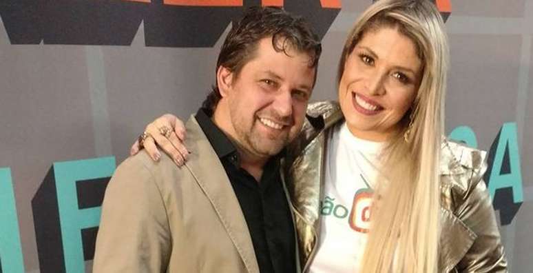 Adryana Ribeiro e Rafael Scan