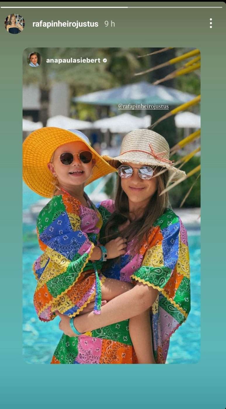 Rafaella Justus combines a chic look with her sister and poses by the pool: ‘Beautiful’