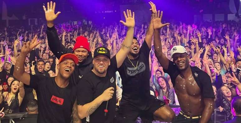 Yuri Hawaiano, Tonz&atilde;o, Gugu, Dioguinho e DJ Bel