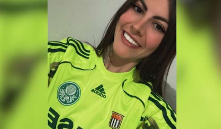 Gabriela Anelli foi ferida no pescoço por uma garrafada e faleceu