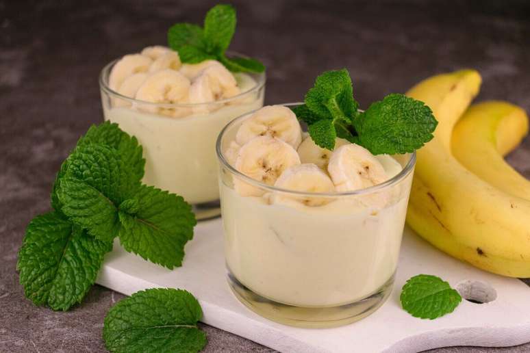banana mousse 