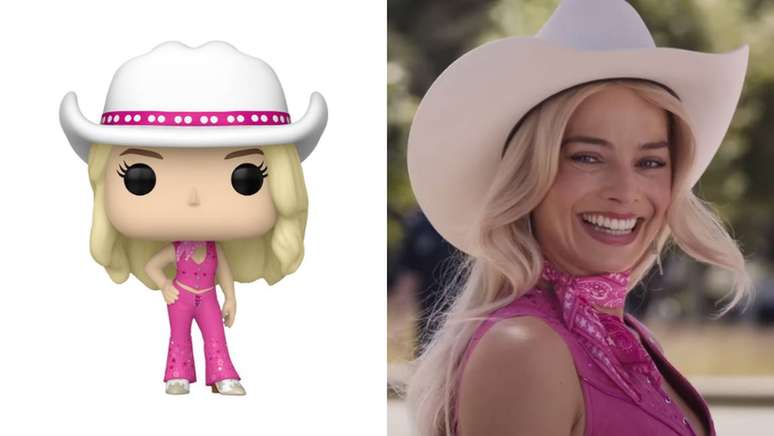Funko lança bonecos inspirados em 'Barbie'.