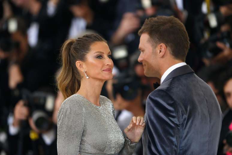 Gisele Bündchen e Tom Brady