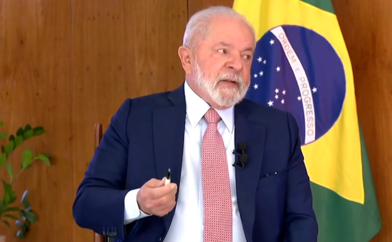 Lula em entrevista à TV Record