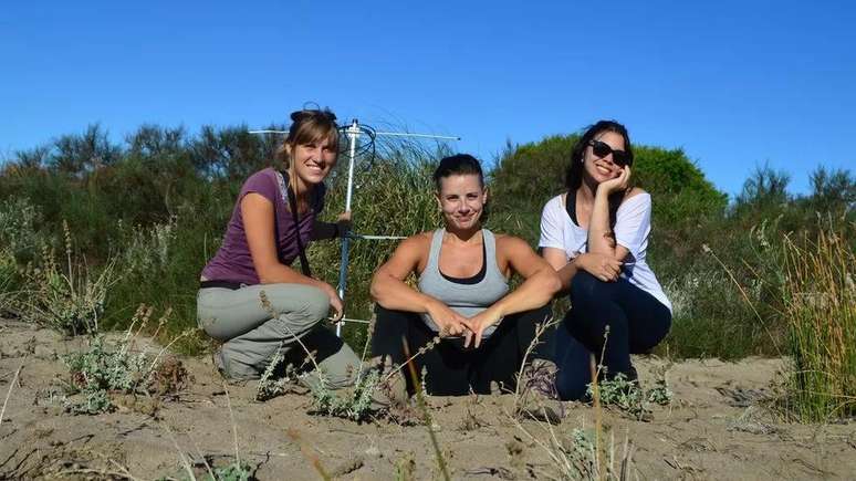 Camila Deutsch, Gabriela Agostini e Sofia Perrone s&atilde;o as cientistas envolvidas