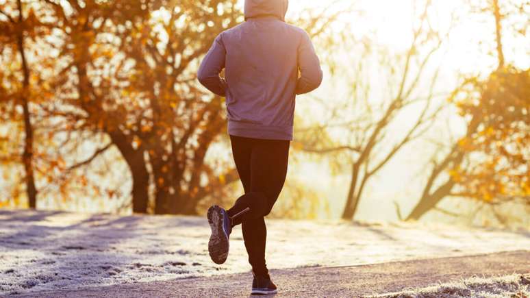 Os cuidados e benefícios com os exercícios físicos no inverno - Shutterstock