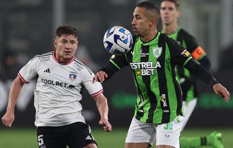 Am&eacute;rica vem de derrota para o Colo-Colo &ndash;