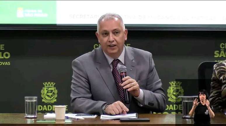 Antonio Fernando Pinheiro Pedro foi exonerado pelo prefeito Ricardo Nunes (MDB) nesta quinta-feira, 13