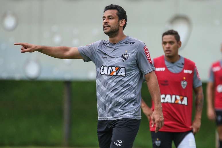 Fred jogou no Galo até 2017, mas não pagou multa ao sair – Bruno Cantini/Atlético