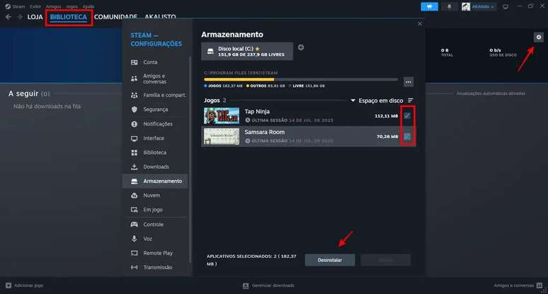 Como compartilhar sua biblioteca de jogos na Steam - Canaltech