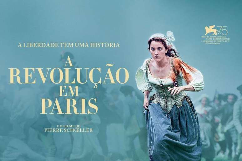 Filme ‘A Revolução em Paris’ 