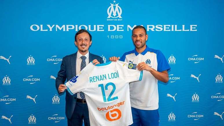 Renan Lodi assinou contrato com o Olympique de Marseille até junho de 2028 –