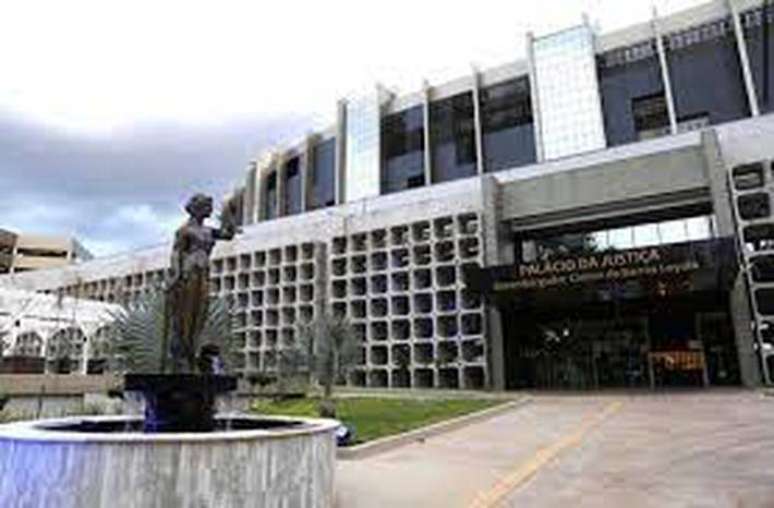 Sede do Tribunal de Justiça de Goiás.