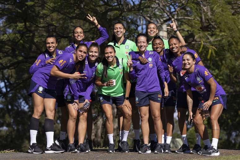 Ao vivo: Convocação da seleção brasileira de futebol feminino para a Copa