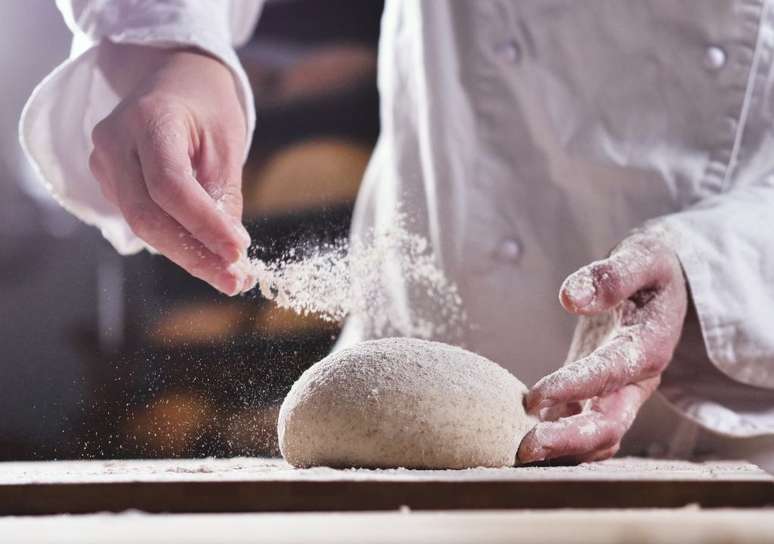 O levain é super duradouro e fácil de fazer