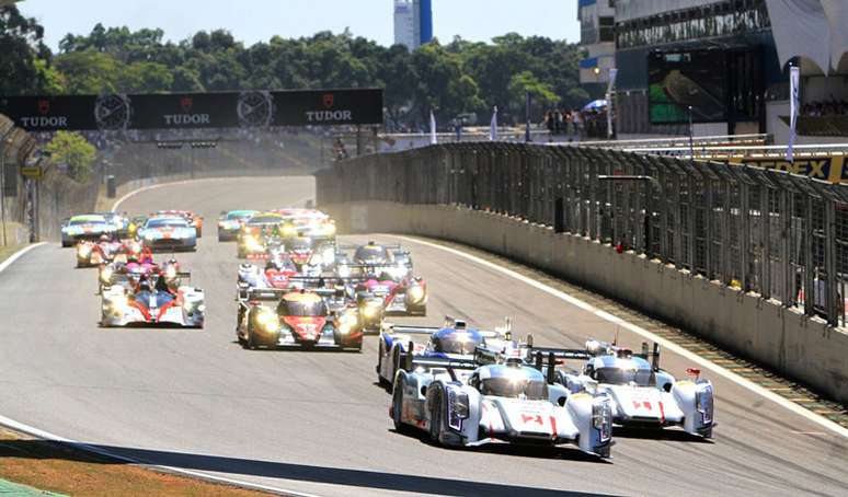 Largada das 6 Horas de São Paulo em 2013