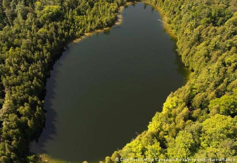 Lake in Canada could prove that humanity has changed the planet