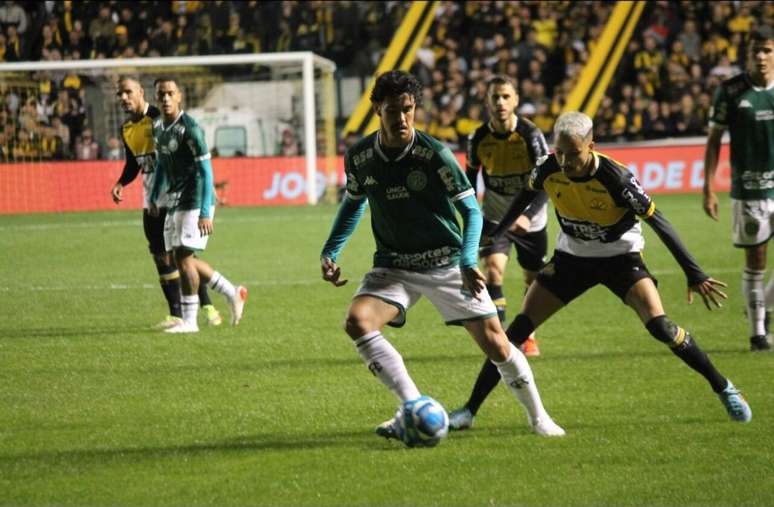 Criciúma empata com o Guarani 