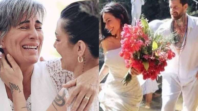 Gloria Pires appears in tears in unpublished photos of Cleo’s wedding: ‘Unforgettable’
