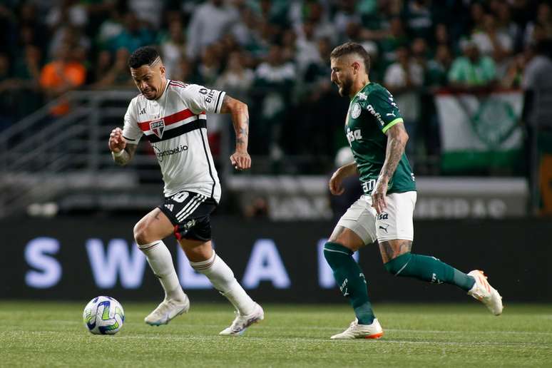 Tricolor vence o Palmeiras e sai na frente pela Copa do Brasil - SPFC