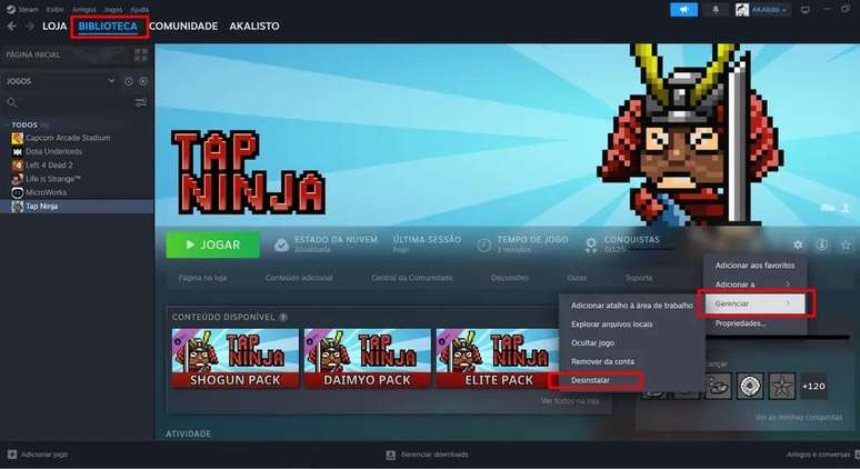 Como baixar jogos sem desinstalar nada 