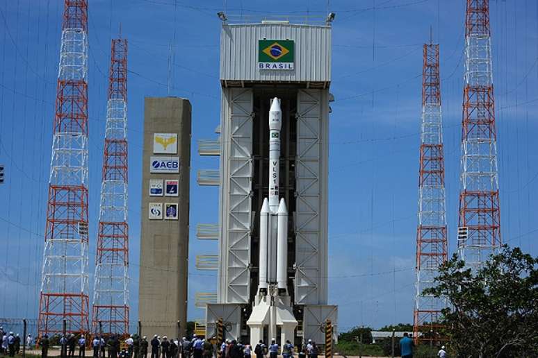 Base de lançamentos de Alcântara, no Maranhão