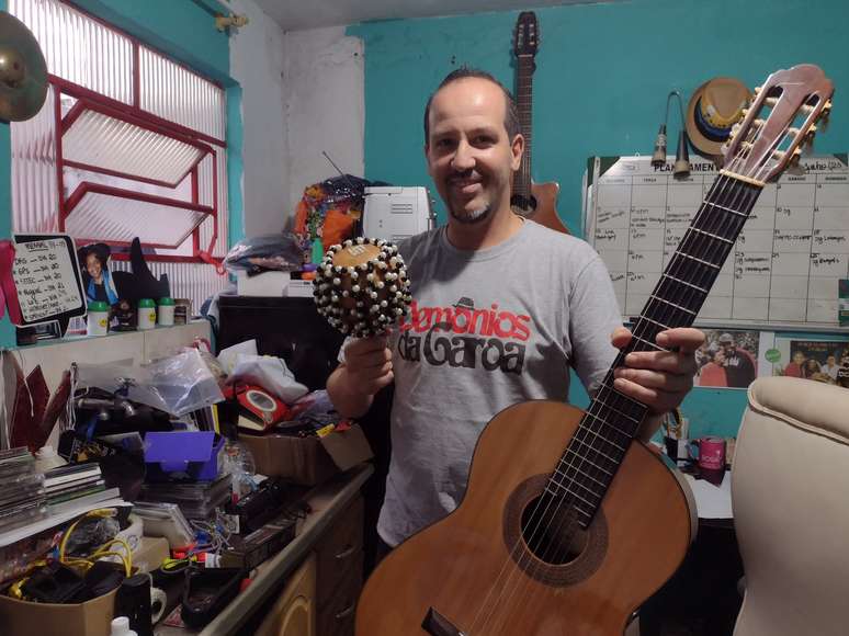 Sambista Everson Pessoa