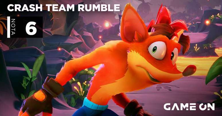 Crash Team Rumble - Nota 6