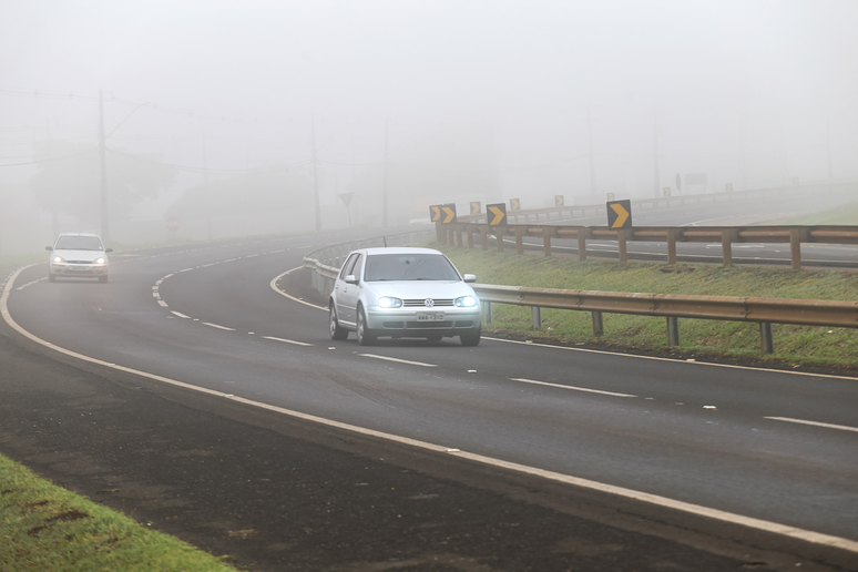 Low temperatures require special care with the car