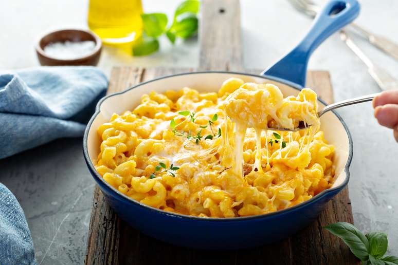 Mac N' Cheese é um clássico da culinária dos Estados Unidos