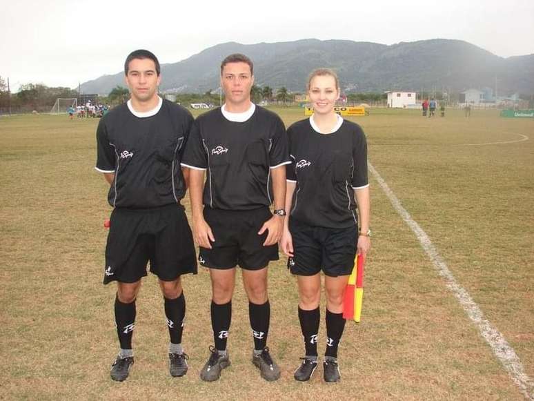 Treinamento do curso de arbitragem em 2007